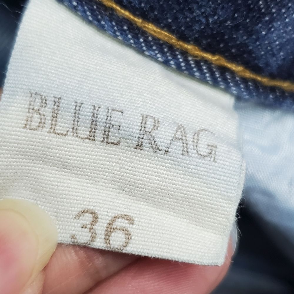 Blue Rag Intentionally Distressed Jeans - Picture 4 of 16